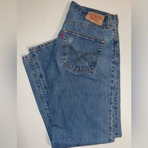 Levi’s 501 34x30 Mens Blue Jeans